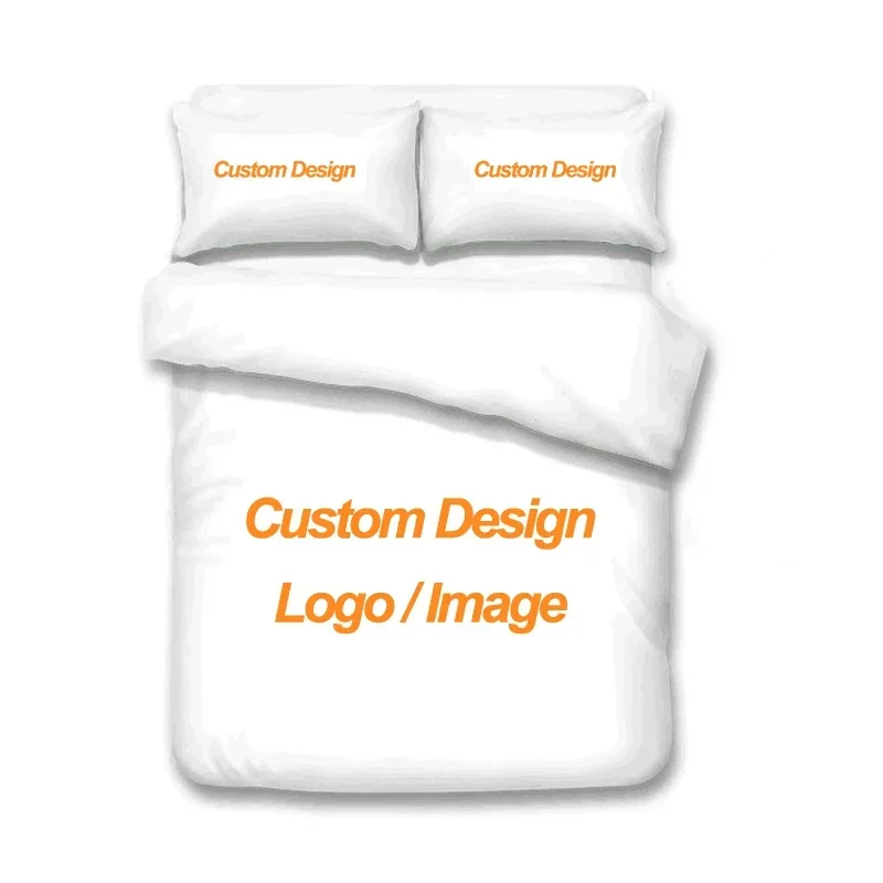 Linen Duvet Cover - Copripiumino King Queen personalizzato Set di