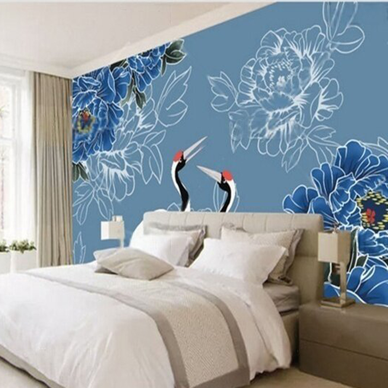 Home Textiles Trends - Carta da Parati Moderna Adesiva per