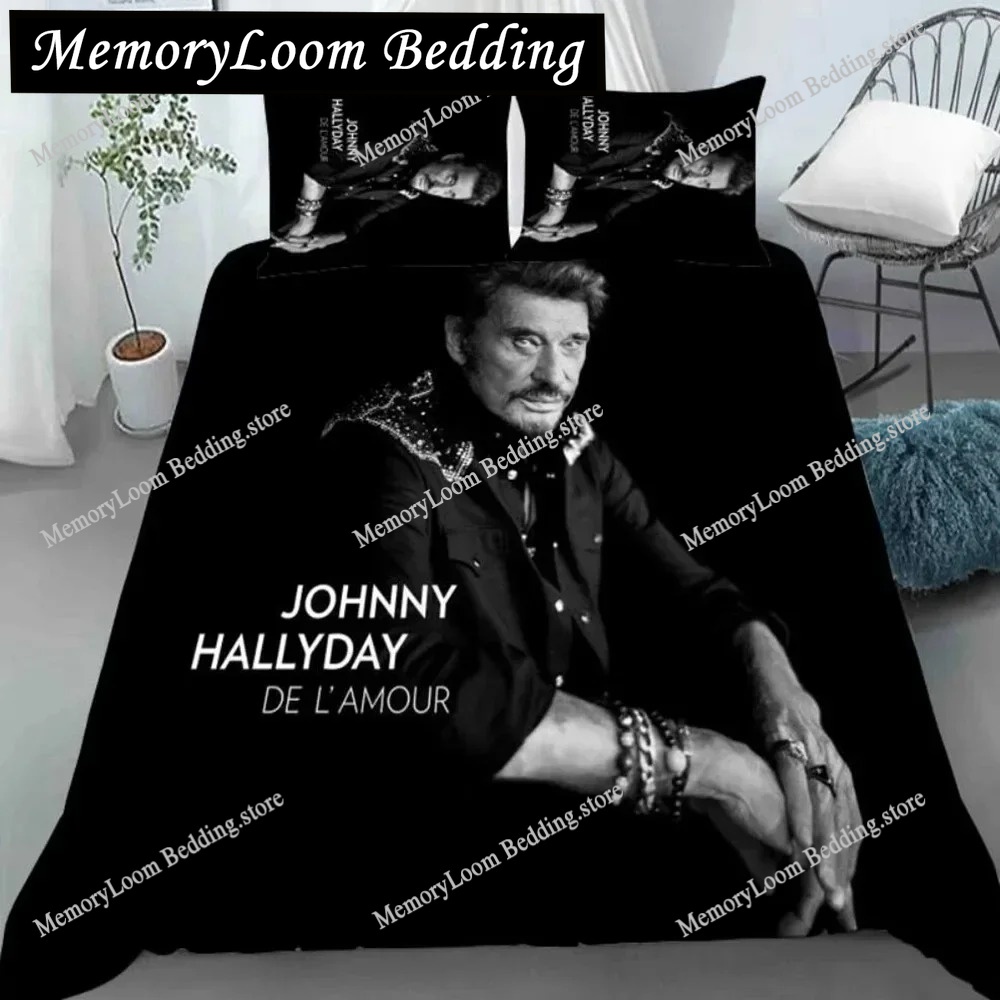 Home Textiles Trends - Tendenza moda moderna Johnny Hallyday Set