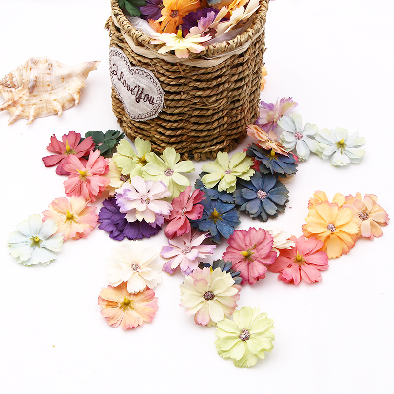 Home Textiles Trends - 20 pezzi/tendenza calda! Copricapo di fiori