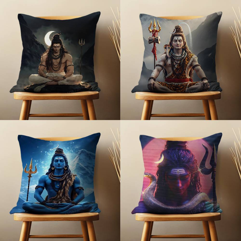 Home Textiles India - Federa per cuscino India Art Lord