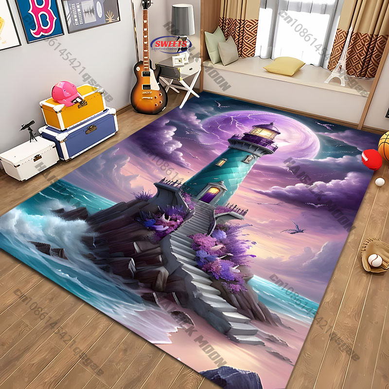 Home Textiles Rug - Spedizione gratuita! Tappeti a tema faro