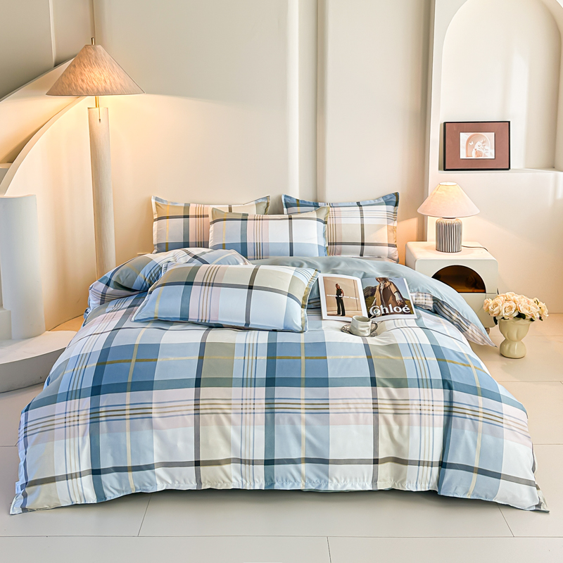 Linen Duvet Cover - Set di Biancheria da Letto a