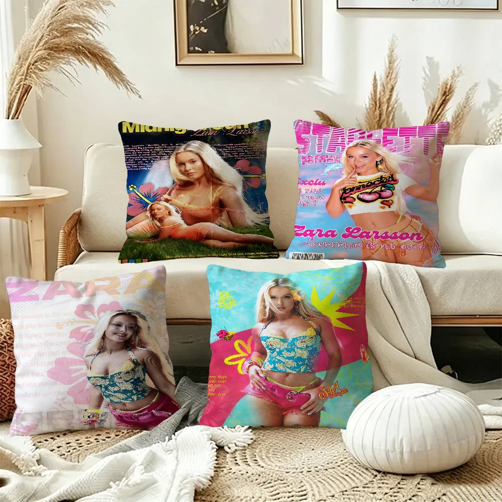 Zara Home Textiles - Copricuscino personalizzato Singer Z-Zara Larsson, decorazione