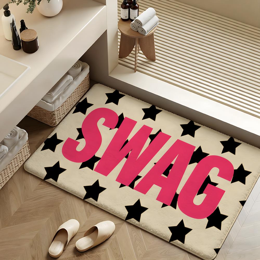Home Textiles Trends - Tappetino in Stile Street Trend, Morbido