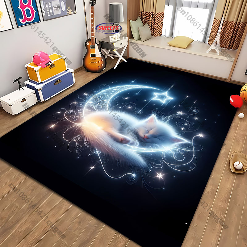 Home Textiles Rug - Spedizione gratuita! Tappeti con gatti carini