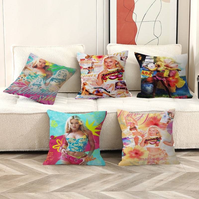 Zara Home Textiles - Singer Z-Zara L-Larsson M-Midnight Sun Fodera