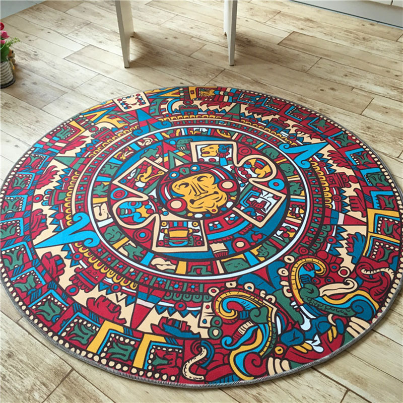 Tappeti rotondi capitano acril - Home Textiles Rug recensione e prezzo