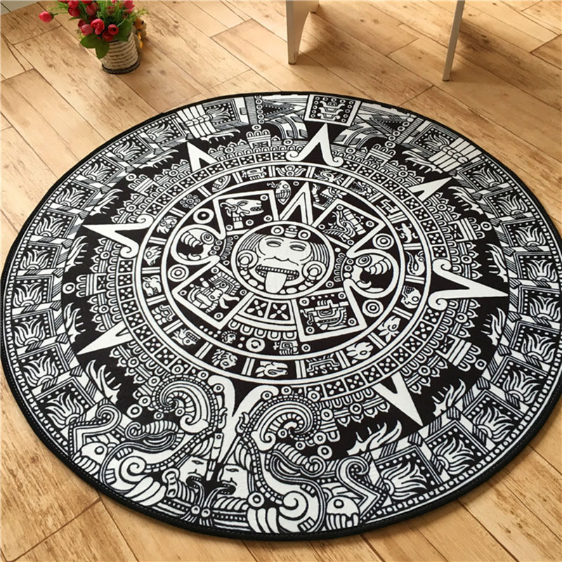Tappeti rotondi capitano acril - Home Textiles Rug recensione e prezzo