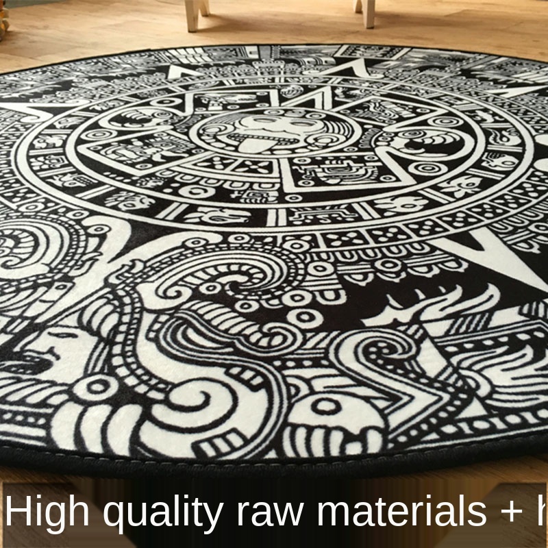 Tappeti rotondi capitano acril - Home Textiles Rug recensione e prezzo