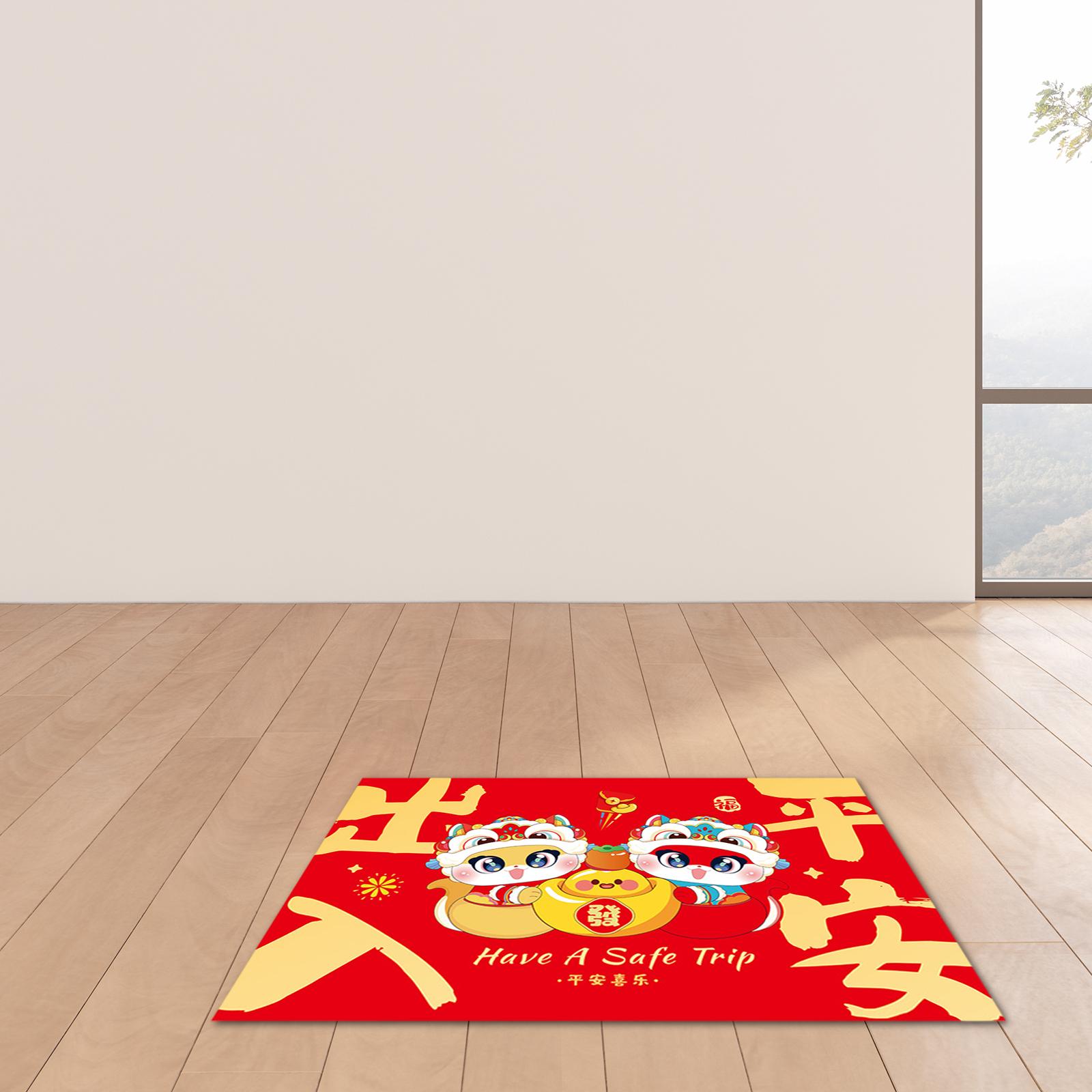 Tappetino per Capodanno cinese - Home Textiles Rug recensione e prezzo