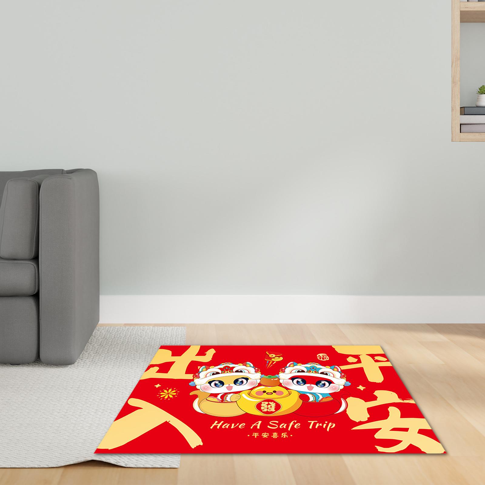 Tappetino per Capodanno cinese - Home Textiles Rug recensione e prezzo