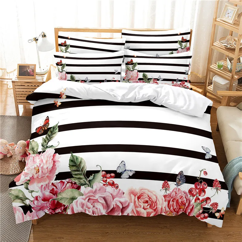 Set biancheria da letto con fi - Linen Duvet Cover recensione e prezzo