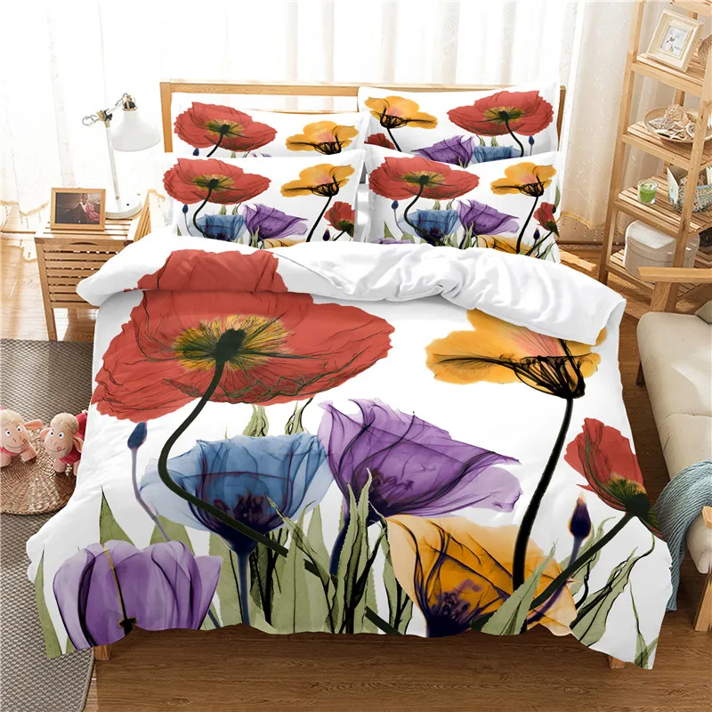 Set biancheria da letto con fi - Linen Duvet Cover recensione e prezzo