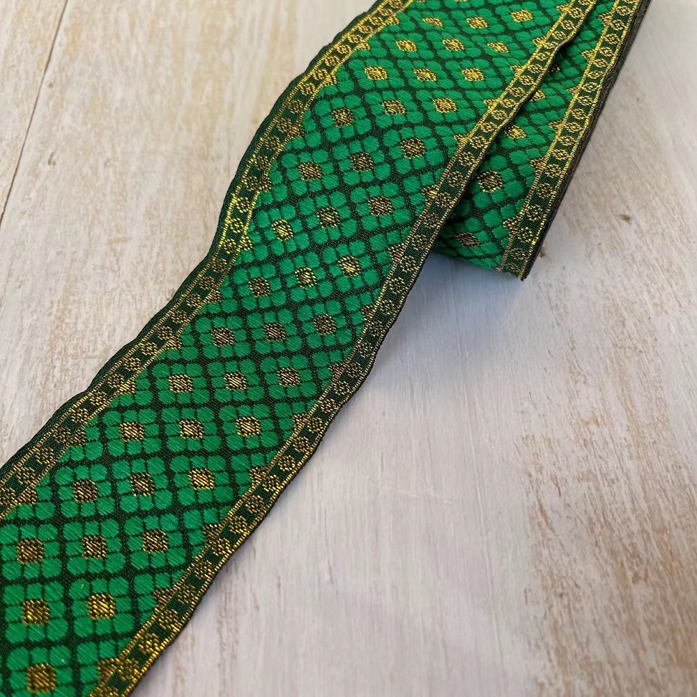 5 yard Hmong Ricamo Jacquard T - Home Textiles India recensione e prezzo