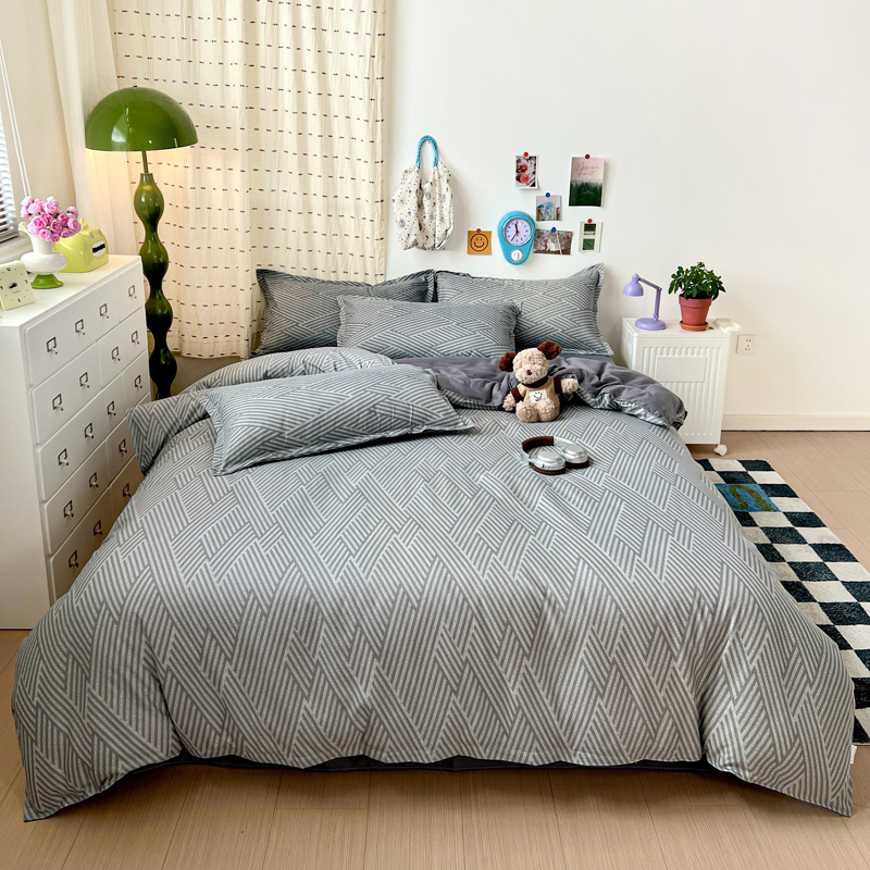 Set di Biancheria da Letto Geo - Linen Duvet Cover recensione e prezzo