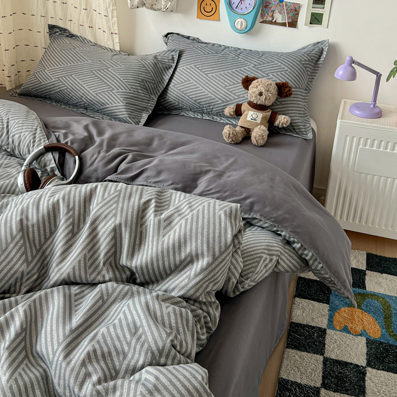 Set di Biancheria da Letto Geo - Linen Duvet Cover recensione e prezzo