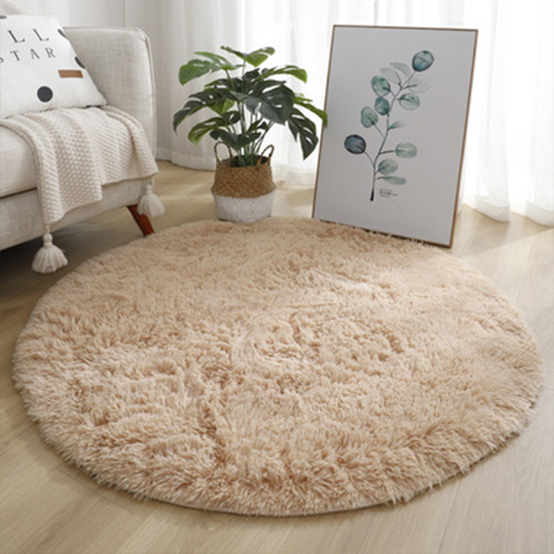 Tappeto rotondo soffice super  - Home Textiles Rug recensione e prezzo