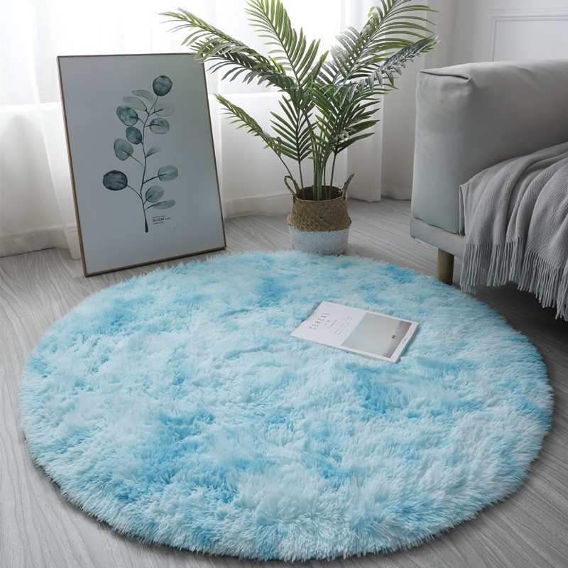 Tappeto rotondo soffice super  - Home Textiles Rug recensione e prezzo