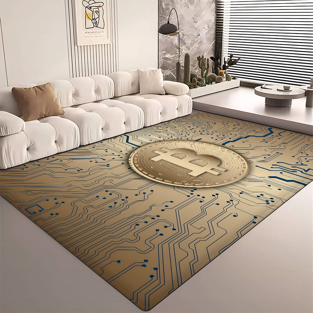 Tappetino Bitcoin Trends in st - Home Textiles Trends recensione e prezzo