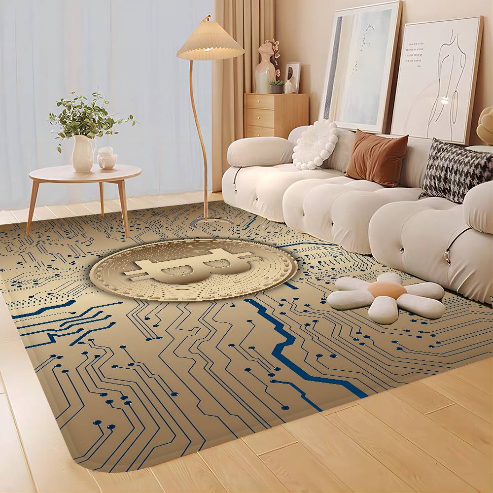 Tappetino Bitcoin Trends in st - Home Textiles Trends recensione e prezzo