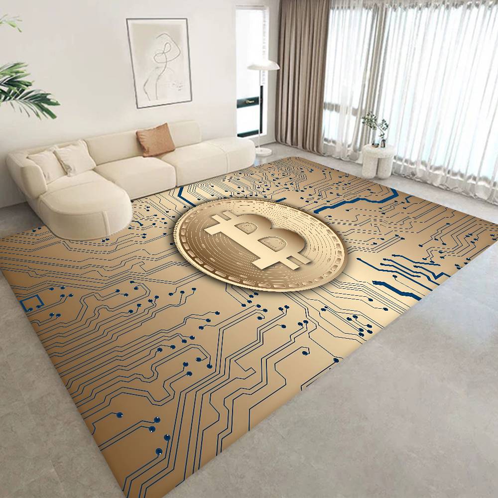 Tappetino Bitcoin Trends in st - Home Textiles Trends recensione e prezzo