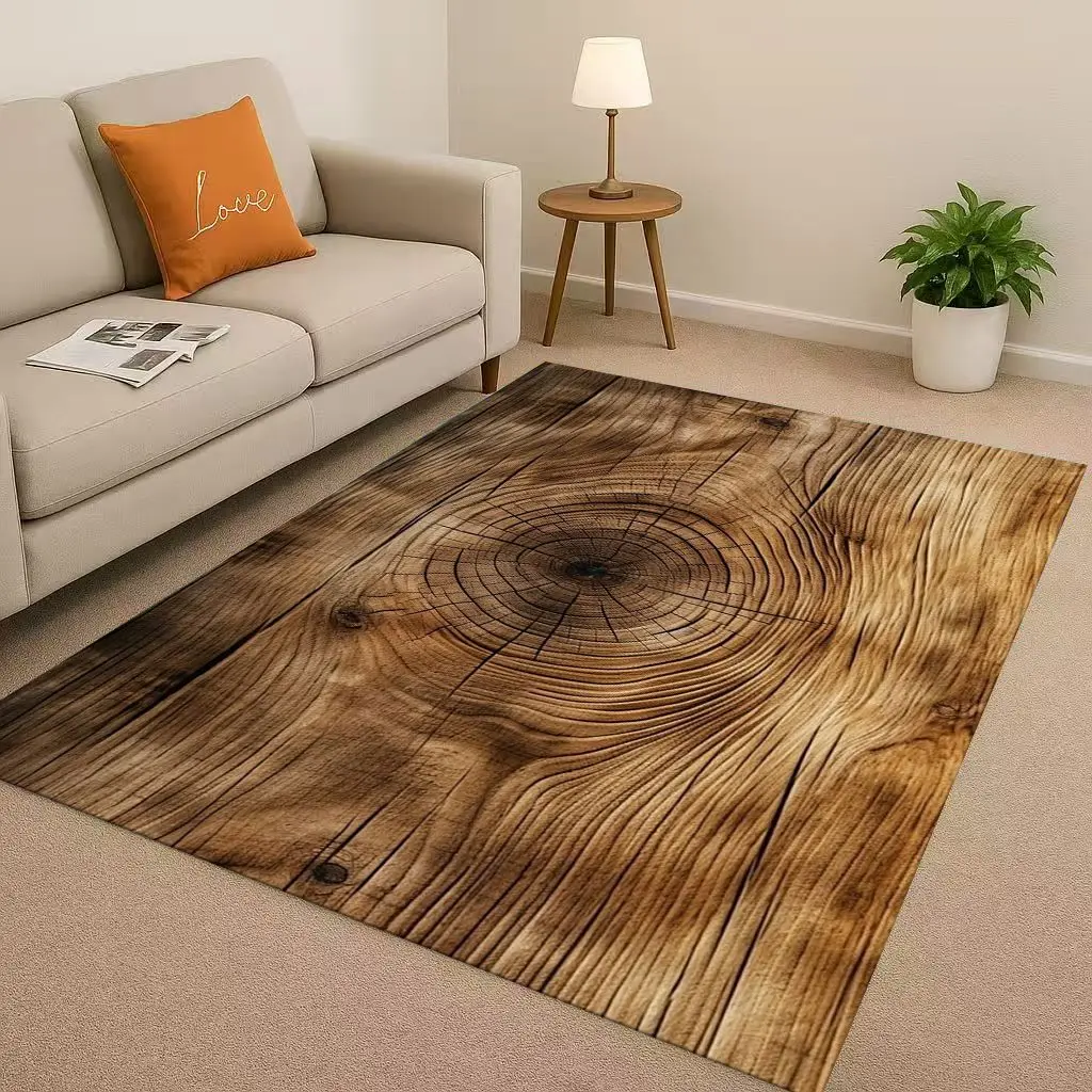 Tappeto Classico Effetto Legno - Home Textiles Rug recensione e prezzo