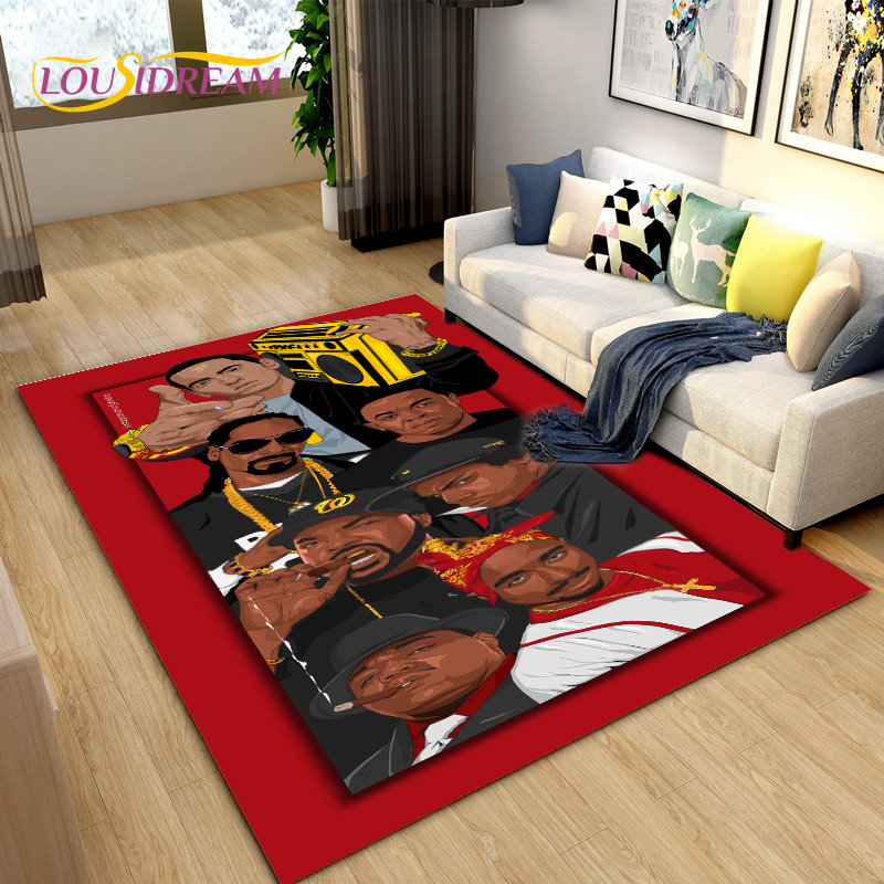 Hip Hop Art Rapper Legend Star - Home Textiles Rug recensione e prezzo