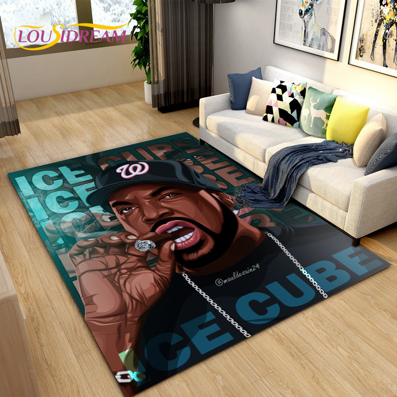 Hip Hop Art Rapper Legend Star - Home Textiles Rug recensione e prezzo