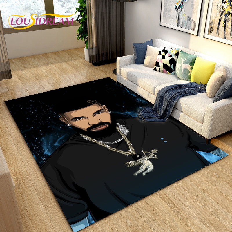 Hip Hop Art Rapper Legend Star - Home Textiles Rug recensione e prezzo