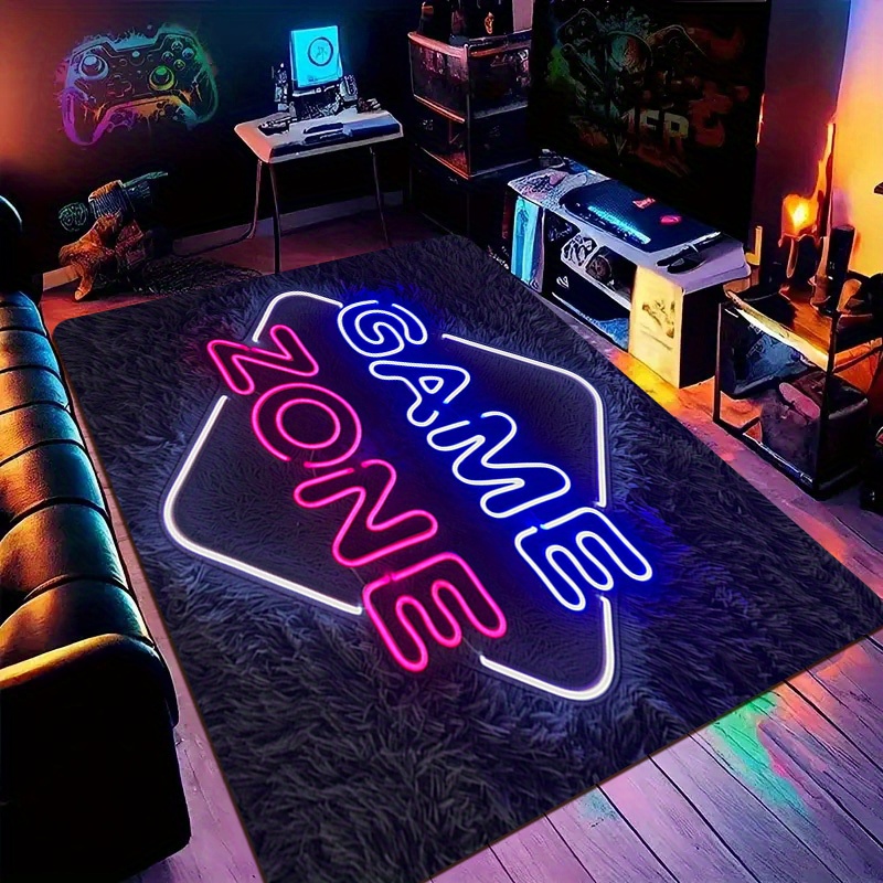 Tappeto Area Giochi Effetto Ne - Home Textiles Rug recensione e prezzo