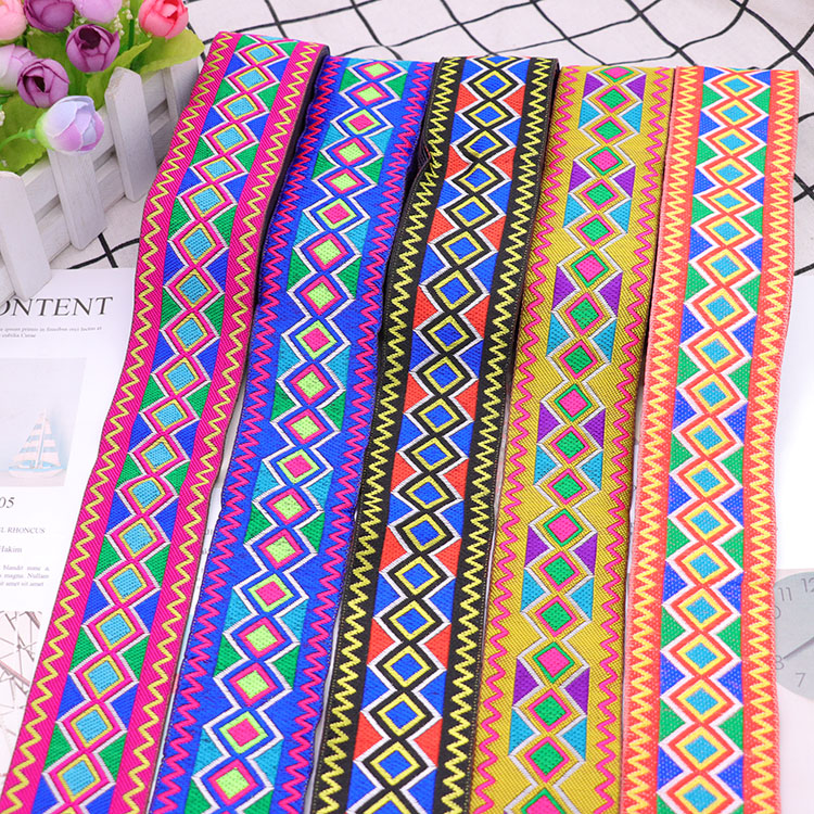 5yards punto croce ricamo jacq - Home Textiles India recensione e prezzo