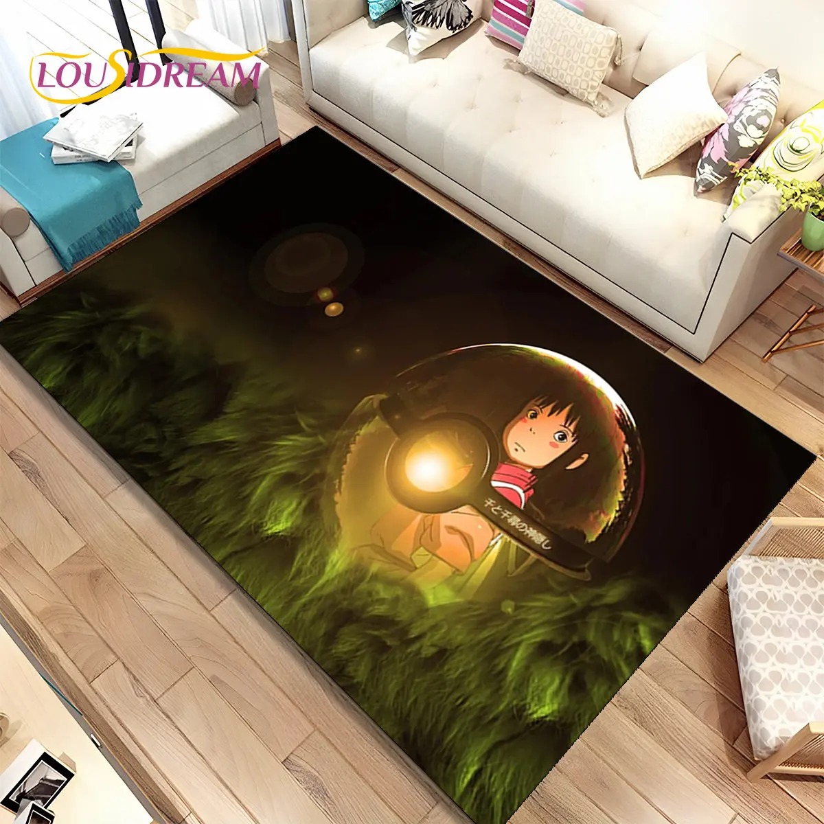 Tappeto con Disegni Anime di S - Home Textiles Rug recensione e prezzo