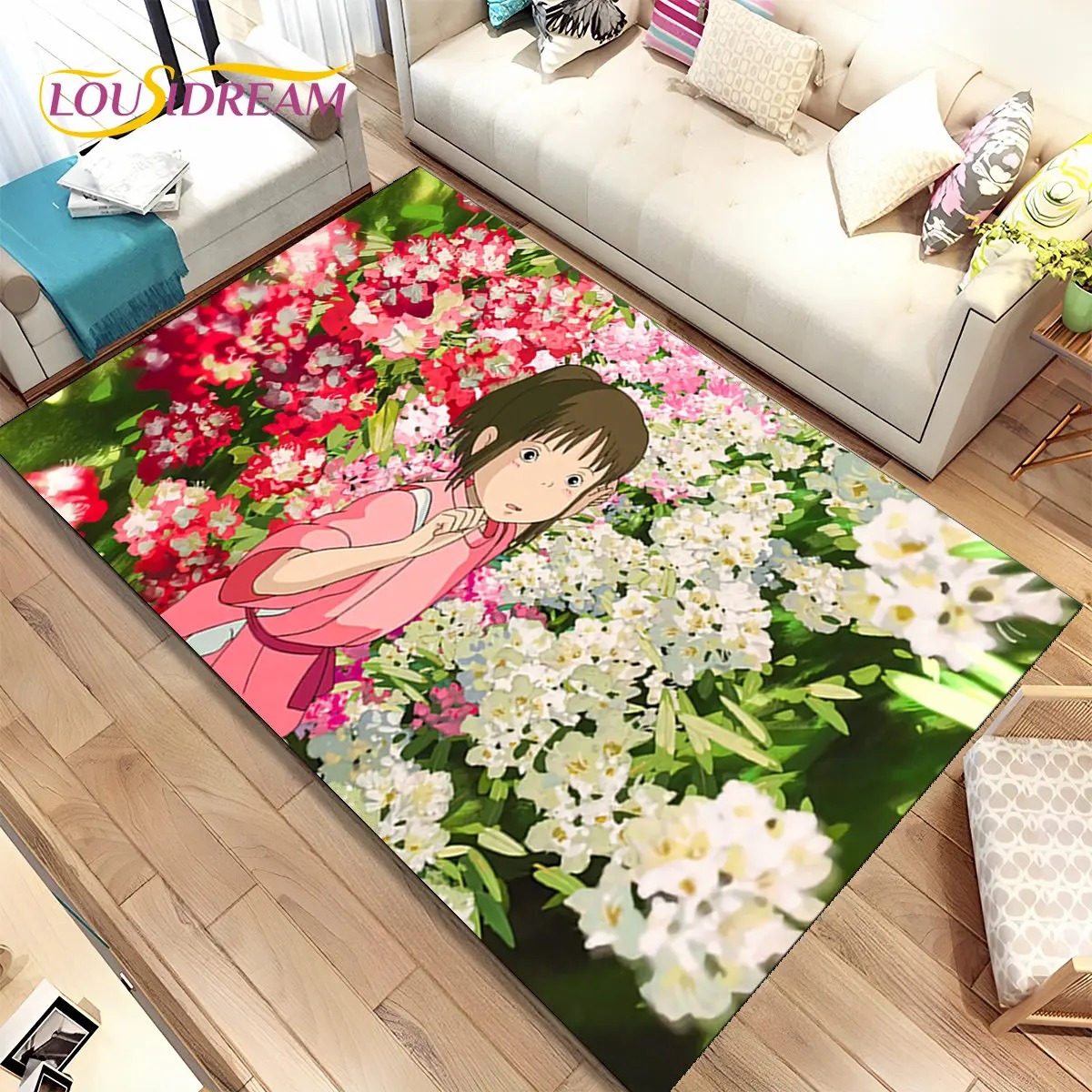 Tappeto con Disegni Anime di S - Home Textiles Rug recensione e prezzo