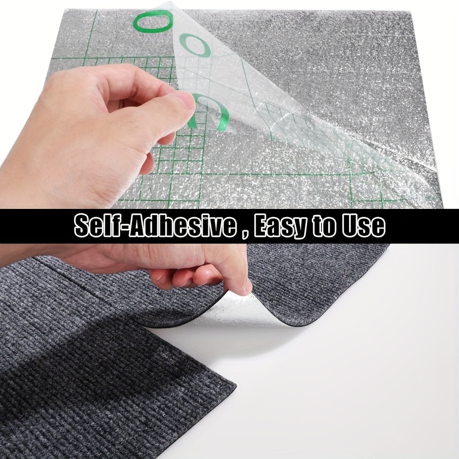 30X30 cm autoadesivo antiscivo - Home Textiles Rug recensione e prezzo