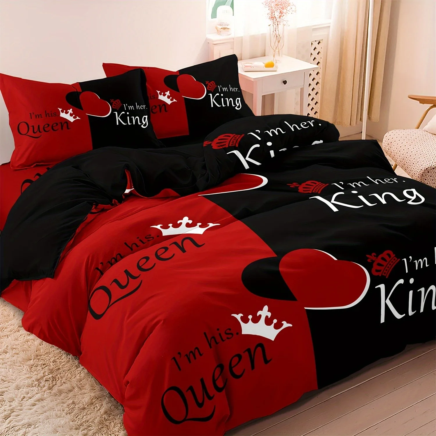 Elegante Set di Biancheria da  - Linen Duvet Cover recensione e prezzo