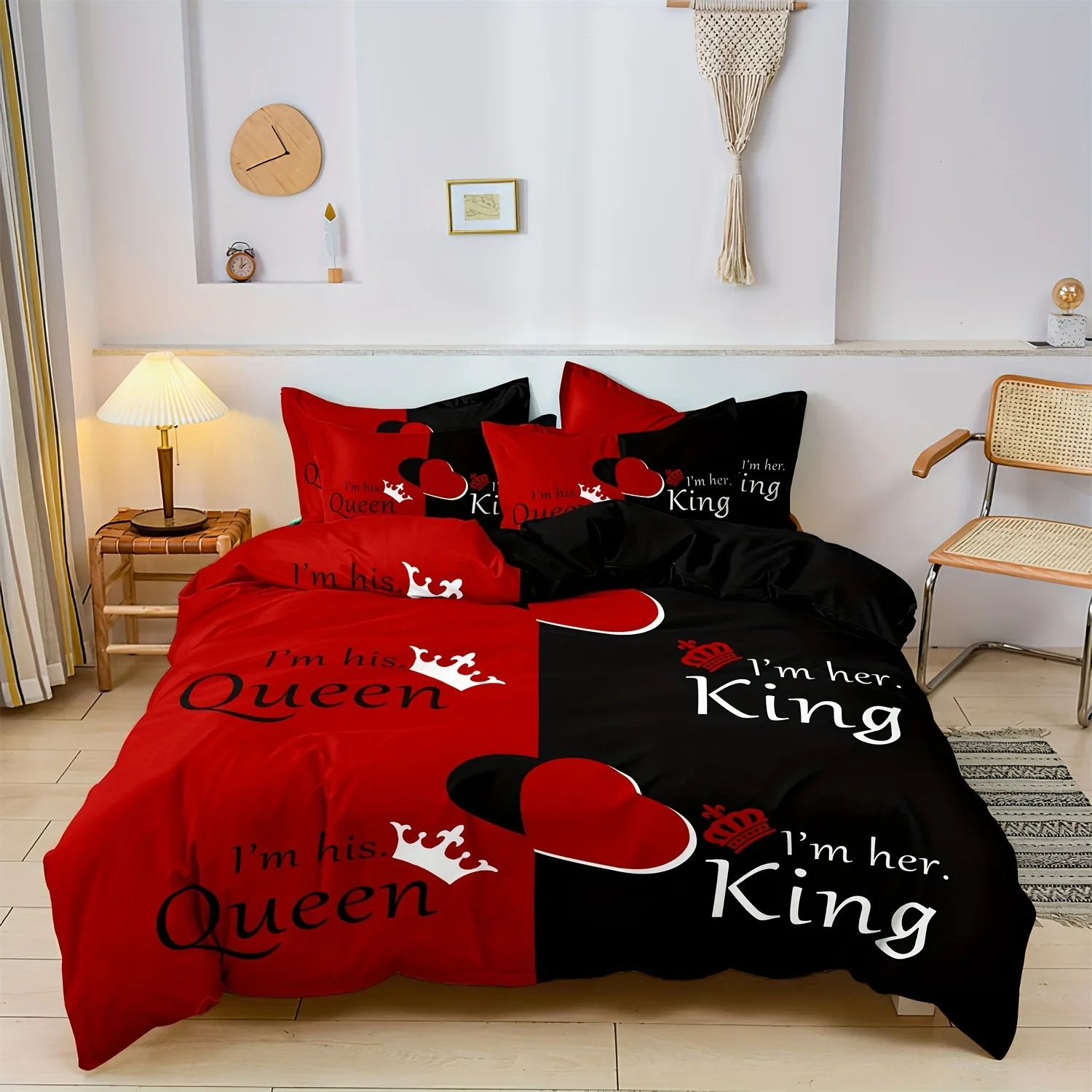 Elegante Set di Biancheria da  - Linen Duvet Cover recensione e prezzo