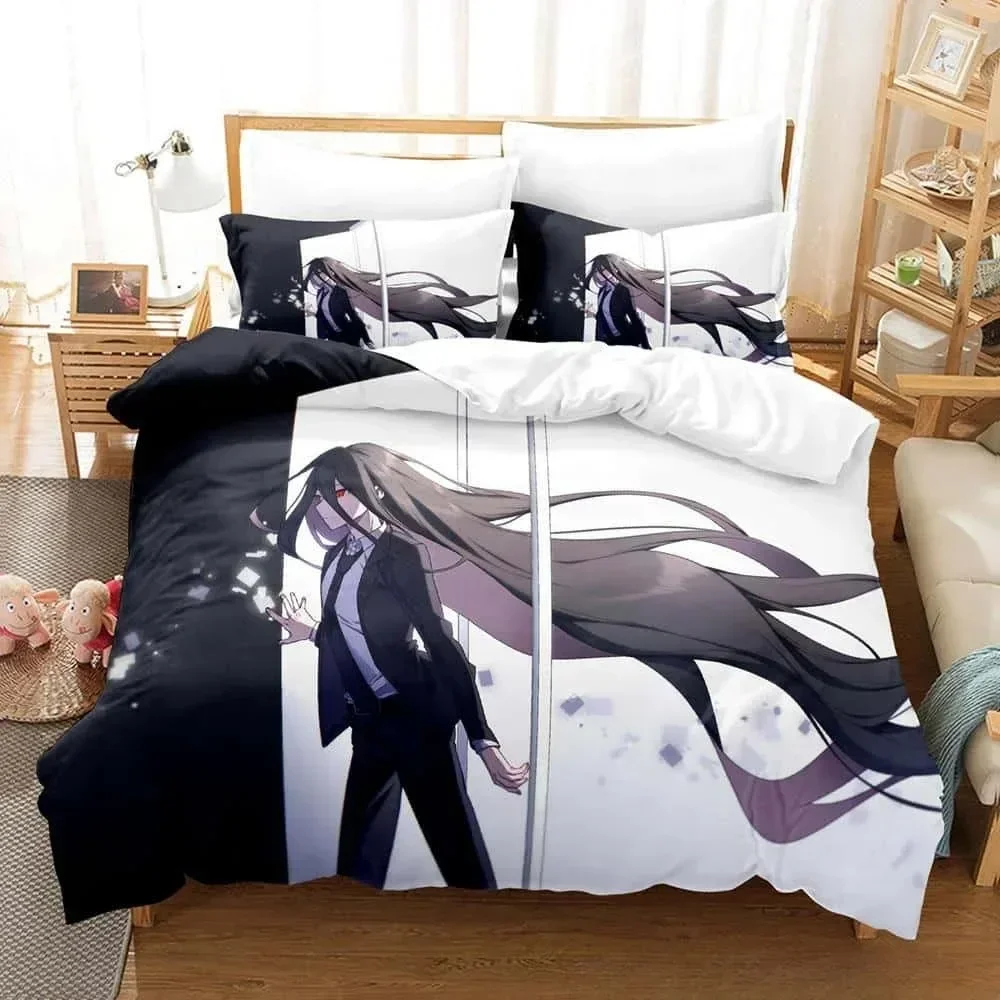 Set Letto Stampato 3D Danganro - Linen Duvet Cover recensione e prezzo