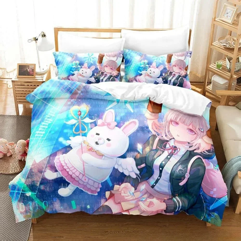 Set Letto Stampato 3D Danganro - Linen Duvet Cover recensione e prezzo