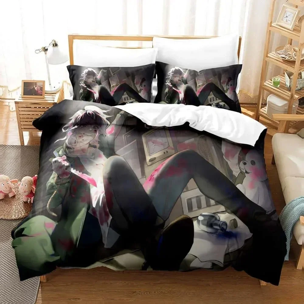 Set Letto Stampato 3D Danganro - Linen Duvet Cover recensione e prezzo