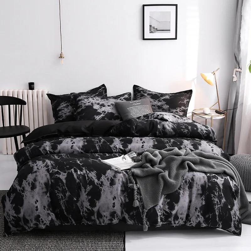 Set piumino per biancheria da  - Linen Duvet Cover recensione e prezzo
