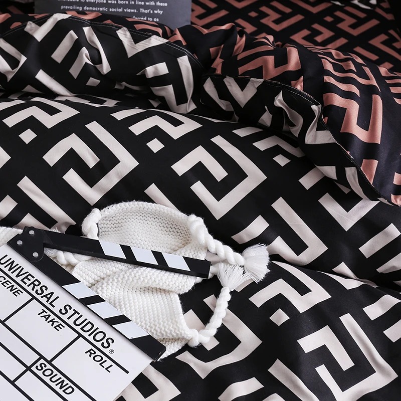 Set piumino per biancheria da  - Linen Duvet Cover recensione e prezzo