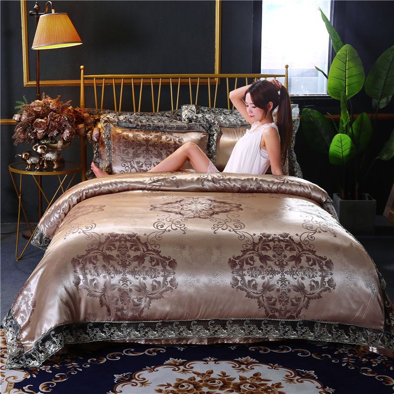 Set di Biancheria da Letto di  - Linen Duvet Cover recensione e prezzo