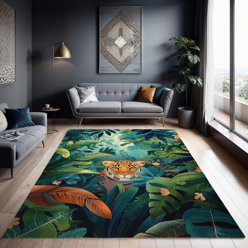 Tappeto per bambini tigre Jung - Home Textiles Rug recensione e prezzo