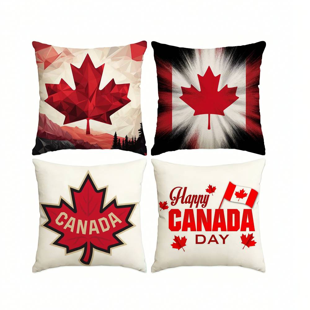 Fodera per cuscino con stampa  - Home Textiles Canada recensione e prezzo