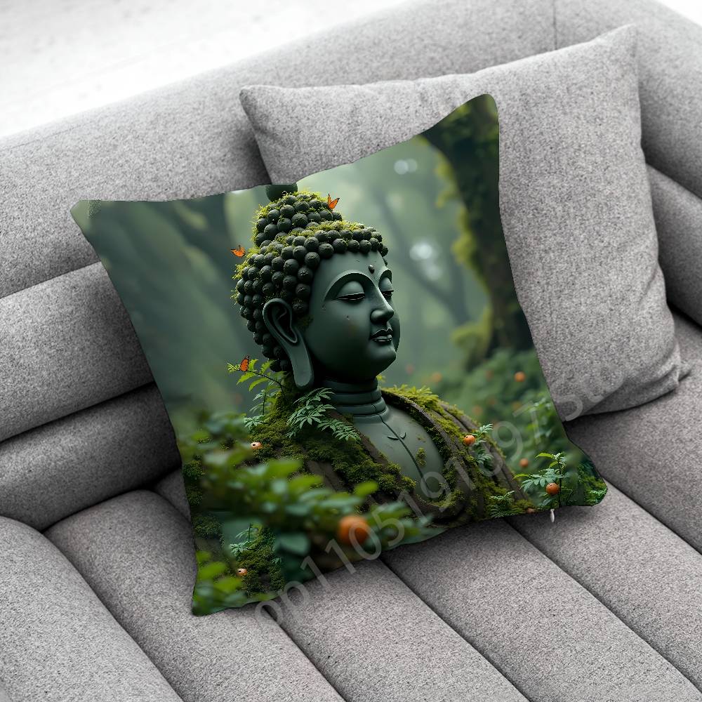 Federa per cuscino con buddism - Home Textiles India recensione e prezzo