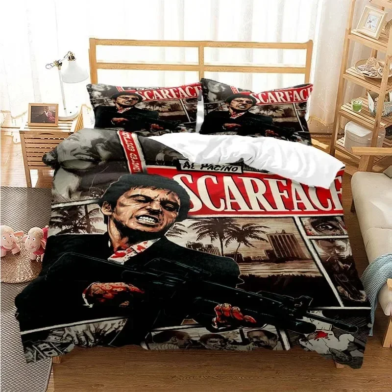 Set Letto Stampato Tony Montan - Linen Duvet Cover recensione e prezzo