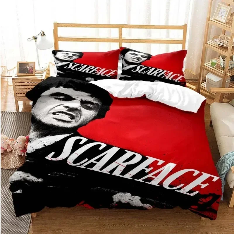 Set Letto Stampato Tony Montan - Linen Duvet Cover recensione e prezzo
